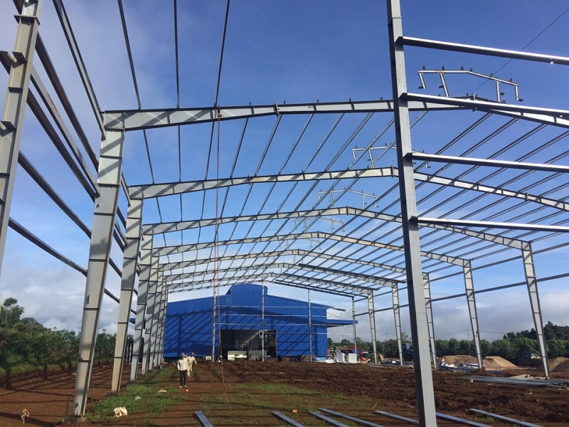 Thi công lắp đạt kèo thép tại An Giang mới nhất, uy tín, chất lượng.