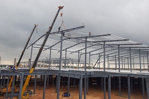 Báo giá thiết kế thi công nhà xưởng tại Nhơn Trạch bằng kết cấu thép