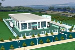 Thi công nhà xưởng tại Bình Thuận